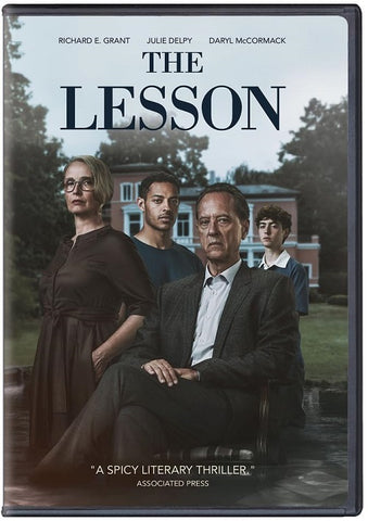 The Lesson (Daryl McCormack Richard E. Grant) New DVD