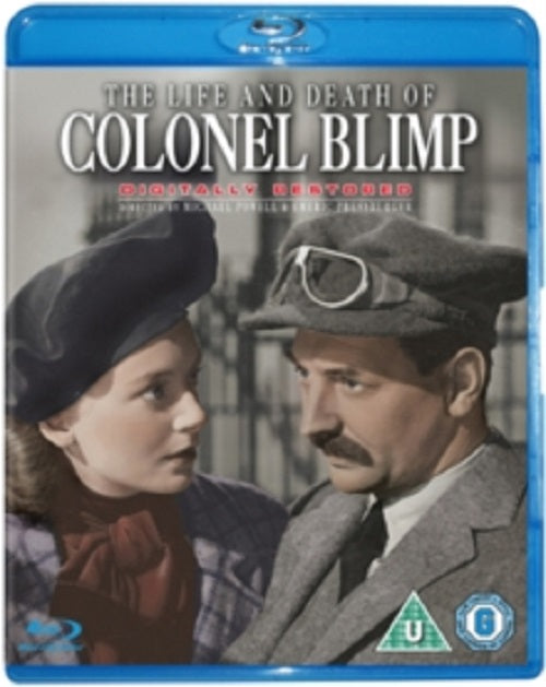 The Life and Death of Colonel Blimp (Roger Livesey) & New Region B Blu-ray