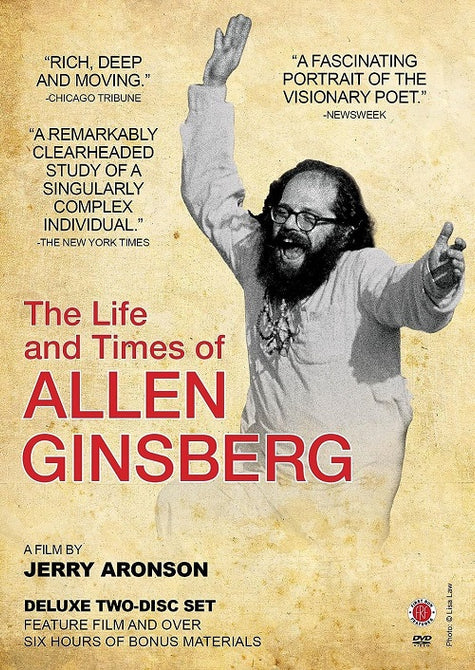 The Life And Times Of Allen Ginsberg (Allen Ginsberg Ken Kesey) & New DVD