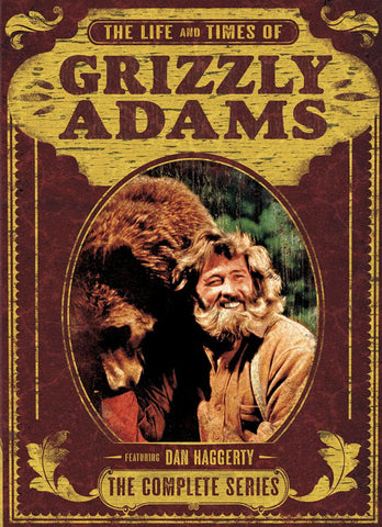 The Life And Times Of Grizzly Adams Complete Series (Dan Haggerty) Region 1 DVD