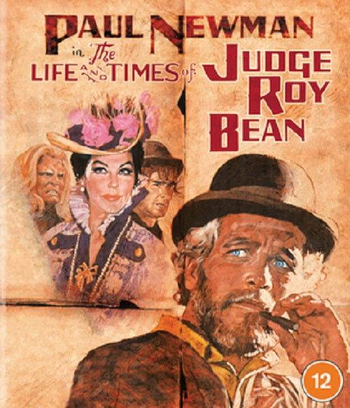 The Life And Times Of Judge Roy Bean 1972 & New Region B Blu-ray Presale