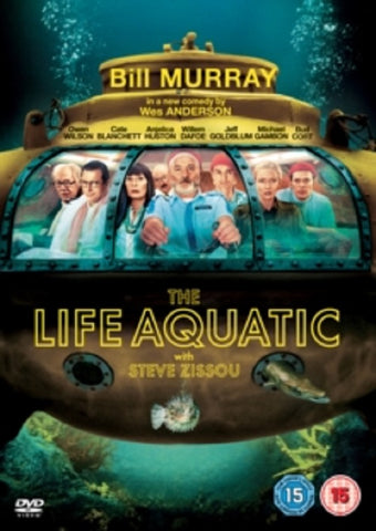 The Life Aquatic With Steve Zissou (Bill Murray, Owen Wilson) New Region 2 DVD