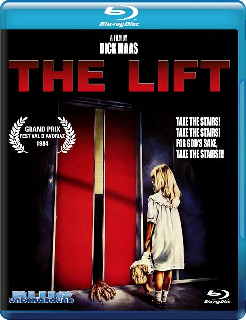 The Lift (Huub Stapel Willeke van Ammelrooy) New Blu-ray + Poster Presale
