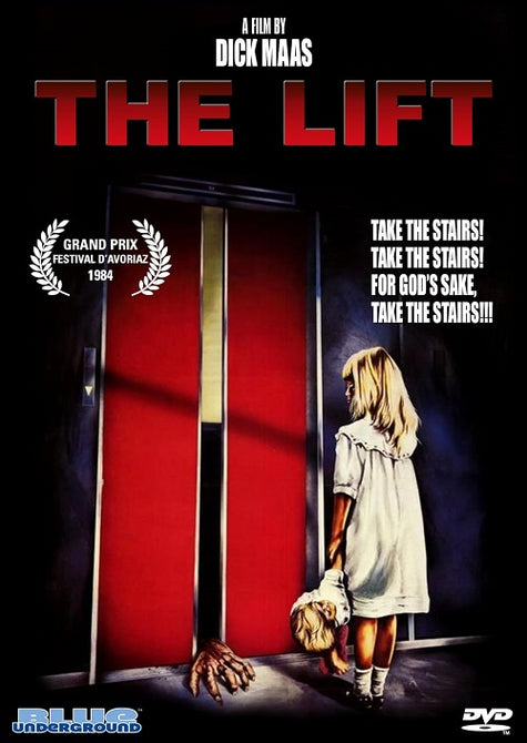 The Lift (Huub Stapel Willeke van Ammelrooy Liz Snoijink) DVD Poster Presale