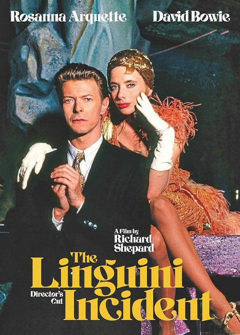 The Linguini Incident Directors Cut (David Bowie Rosanna Arquette) New DVD