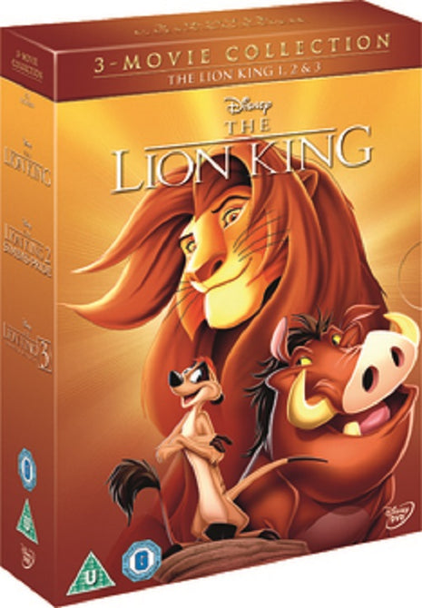 The Lion King 1 2 3 Simbas Pride + Hakuna Matata One Two Three New Region 4 DVD