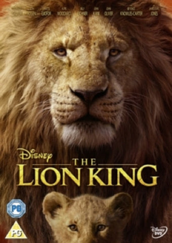 The Lion King (Donald Glover JD McCrary Seth Rogen) New Region 4 DVD