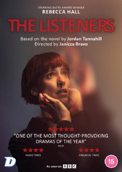 The Listeners (Rebecca Hall Ollie West Prasanna Puwanarajah) New DVD