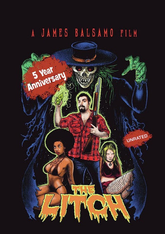 The Litch 5 Year Anniversary (James Balsamo Tom Sizemore E.G. Daily) New DVD