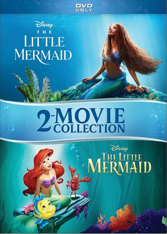 The Little Mermaid 1 2 Movie Collection (Jodi Benson Samuel E. Wright) New DVD