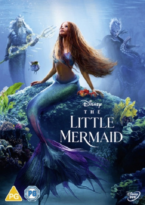 The Little Mermaid (Halle Bailey Jonah Hauer-King Melissa McCarthy) New DVD