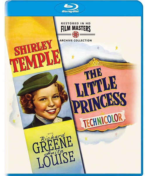 The Little Princess (Shirley Temple Richard Greene) New Blu-ray Presale