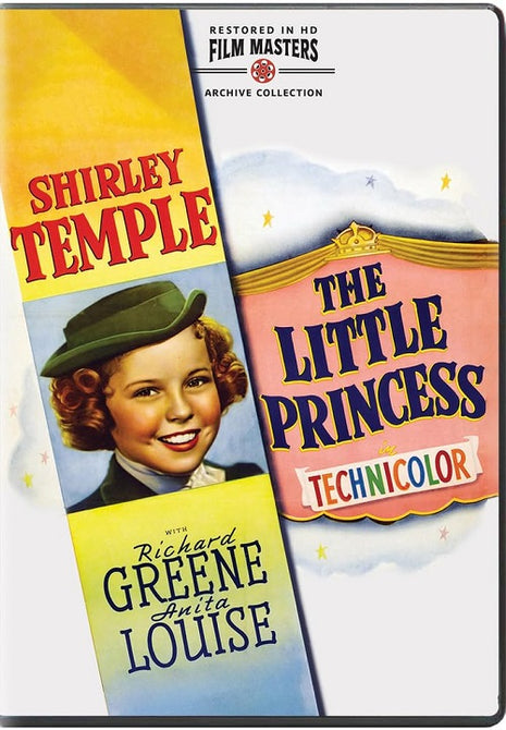 The Little Princess (Shirley Temple Richard Greene) New DVD Presale