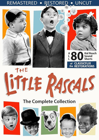 The Little Rascals The Complete Collection (Darla Hood Jackie Cooper) New DVD