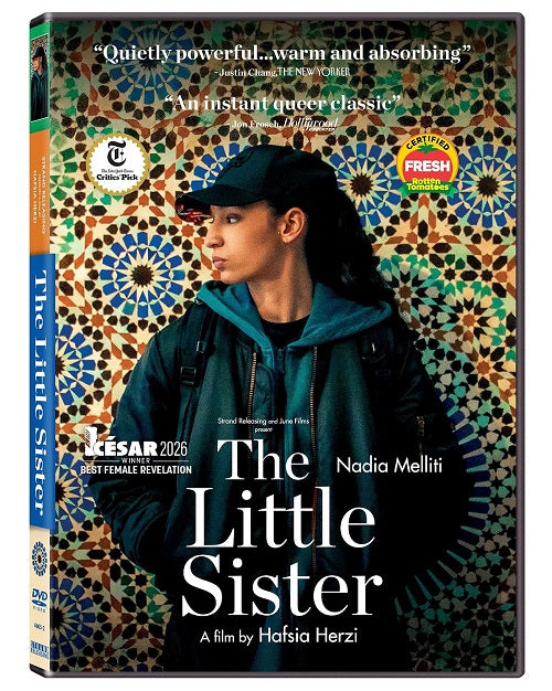 The Little Sister (Nadia Melliti Park Ji-min Melissa Guers) New DVD Presale