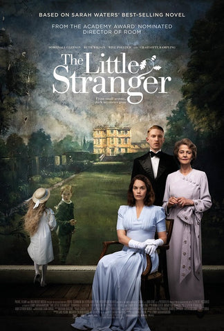 The Little Stranger (Domhnall Gleeson, Sarah Waters Novel ) New Region 2 DVD