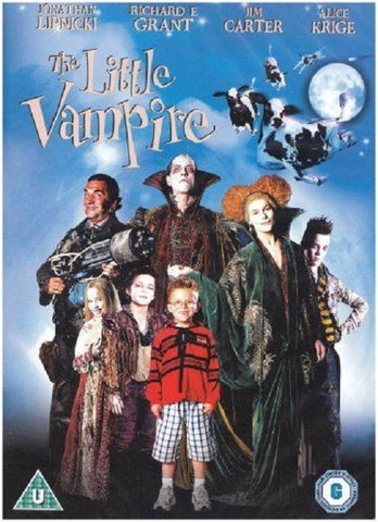 The Little Vampire New DVD Region 2