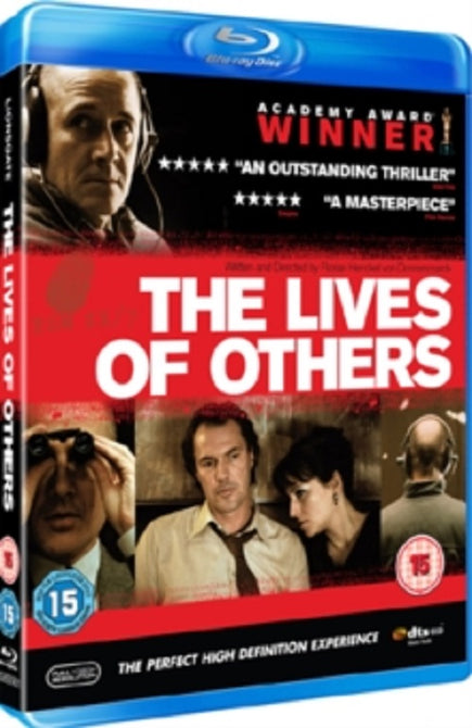 The Lives of Others (Martina Gedeck Ulrich Muhe Sebastian Koch) Region B Blu-ray
