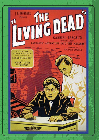 The Living Dead (Paul Wegener Harald Paulsen) New DVD