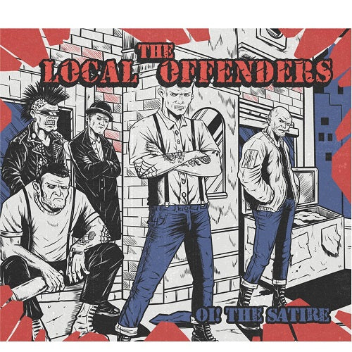 The Local Offenders Oi The Satire New CD Presale