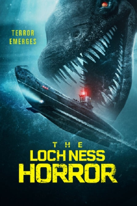 The Loch Ness Horror (May Kelly Becca Hirani Matthew Baunsgard) New DVD