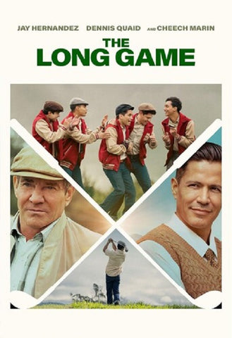 The Long Game (Jay Hernandez Cheech Marin Dennis Quaid Brett Cullen) New DVD