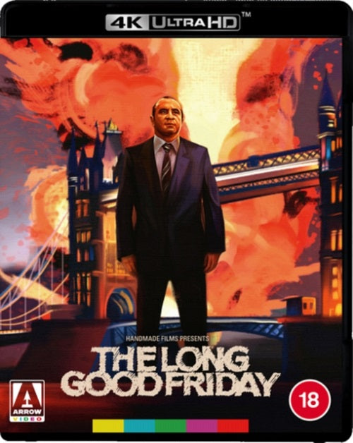 The Long Good Friday (Bob Hoskins) New 4K Ultra HD Region B Blu-ray Presale