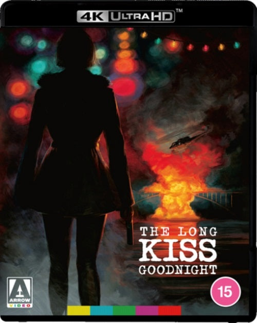 The Long Kiss Goodnight (Geena Davis) New 4K Ultra HD Region B Blu-ray Presale