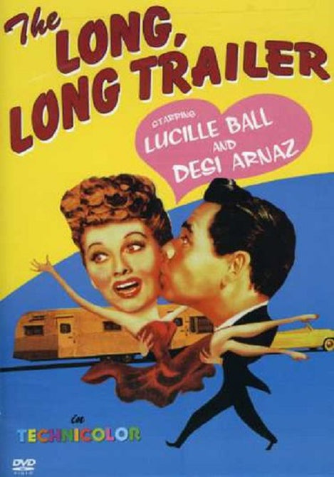 The Long Long Trailer (Lucille Ball, Desi Arnaz, Marjorie Main) New Region 4 DVD