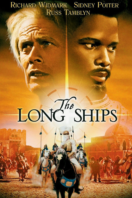 The Long Ships (Richard Widmark Sidney Poitier) Region 4 DVD