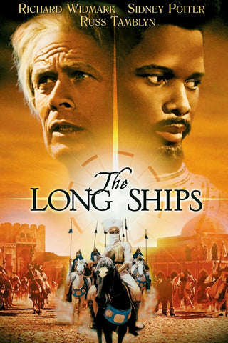 The Long Ships (Richard Widmark Sidney Poitier) Region 4 DVD