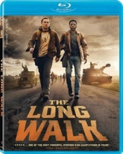 The Long Walk (David Jonsson Cooper Hoffman) New Blu-ray Digital Presale