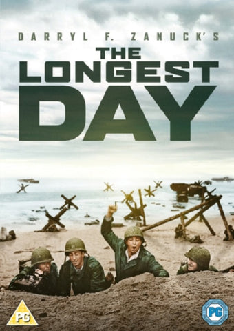 The Longest Day (John Wayne Rod Steiger Robert Ryan) Special Edition New DVD