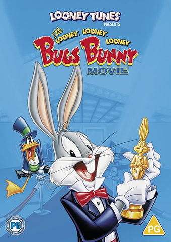 The Looney Looney Looney Bugs Bunny Movie (Mel Blanc) New Region 4 DVD