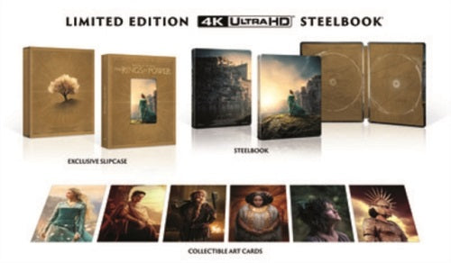 The Lord of the Rings Rings of Power Season 1 4K Ultra HD Reg B Blu-ray Presale