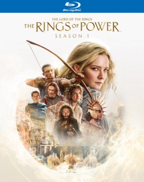 The Lord of the Rings Rings of Power Season 1 Series one Reg B Blu-ray Presale
