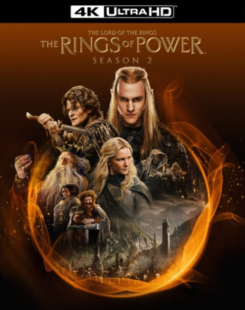 The Lord of the Rings Rings of Power Season 2 4K Ultra HD Reg B Blu-ray Presale