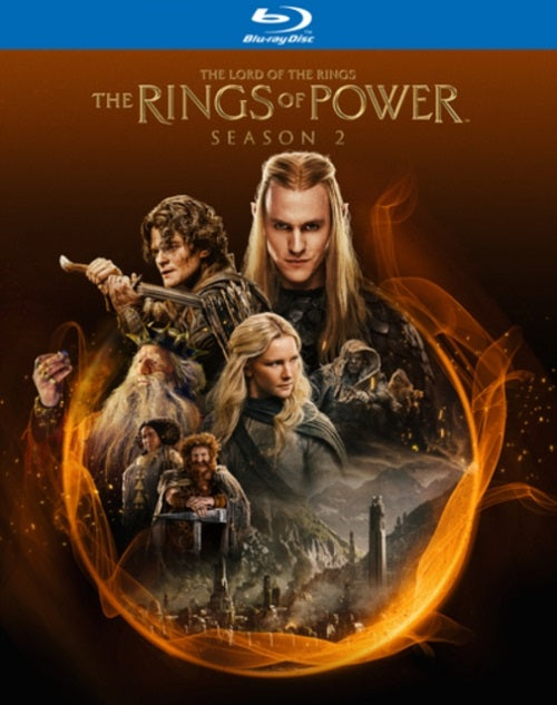 The Lord of the Rings Rings of Power Season 2 Series Two Reg B Blu-ray Presale