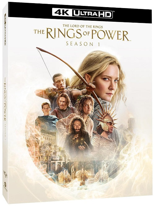 The Lord of the Rings The Rings of Power Season 1 4K Ultra HD Blu-ray Presale