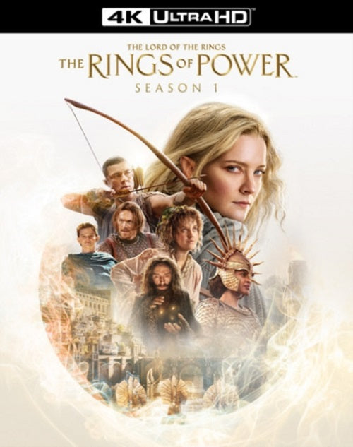 The Lord of the Rings The Rings of Power Season 1 New Region B Blu-ray Presale