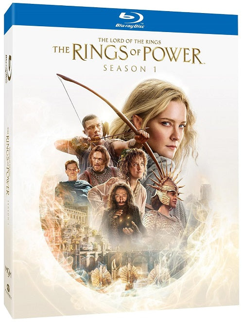 The Lord of the Rings The Rings of Power Season 1 Series One Blu-ray Presale