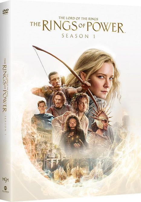 The Lord of the Rings The Rings of Power Season 1 Series One New DVD Presale