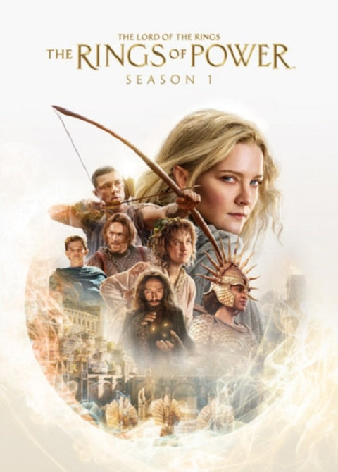 The Lord of the Rings The Rings of Power Season 1 Series One First DVD Presale