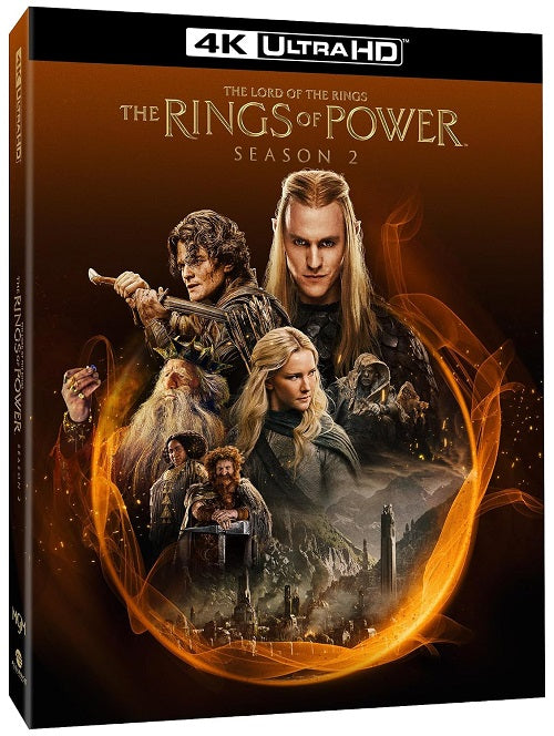 The Lord of the Rings The Rings of Power Season 2 4K Ultra HD Blu-ray Presale