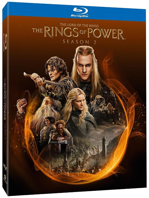 The Lord of the Rings The Rings of Power Season 2 Series Two Blu-ray Presale