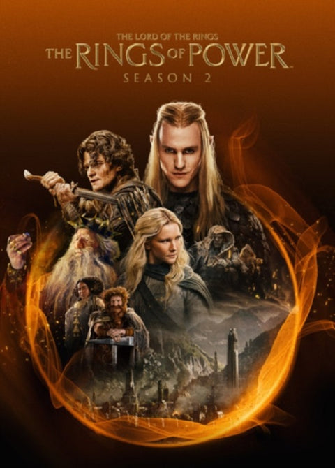 The Lord of the Rings The Rings of Power Season 2 Series Two Second DVD Presale
