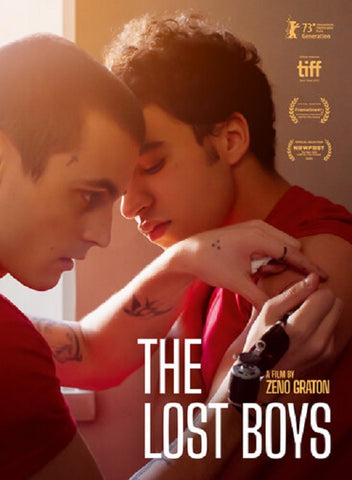 The Lost Boys (Khalil Gharbia Julien De Saint Jean E) New DVD Gay Theme