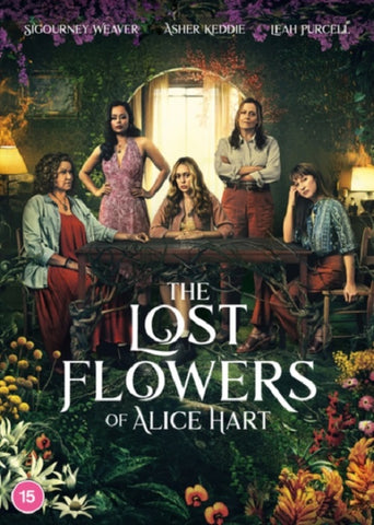 The Lost Flowers of Alice Hart (Sigourney Weaver, Asher Keddie) New DVD