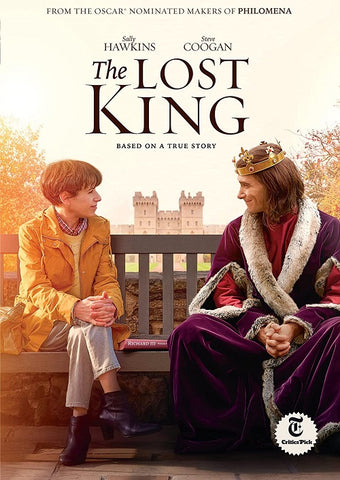 The Lost King (Sally Hawkins Steve Coogan Harry Lloyd) New DVD