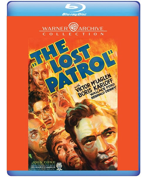 The Lost Patrol (Victor McGlaglen Boris Karloff) New Blu-ray Presale
